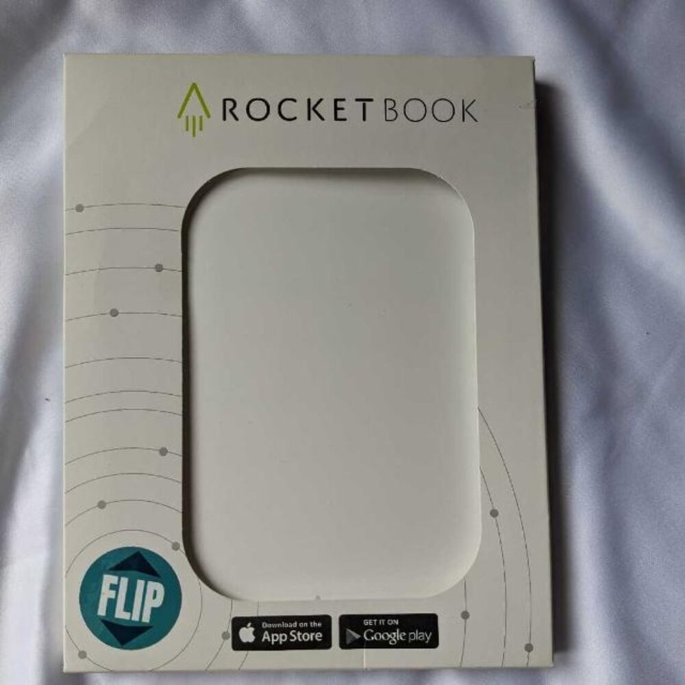 NEW SMART NOTEBOOK ROCKET BOOK FLIP REUSABLE